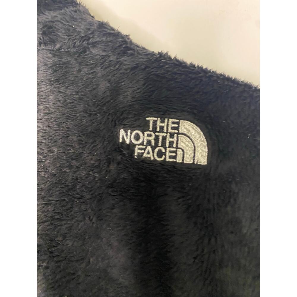 The North Face Women’s Black Osito Full Zip Fleece Jacket Coat Small Hiking - Picture 13 of 16